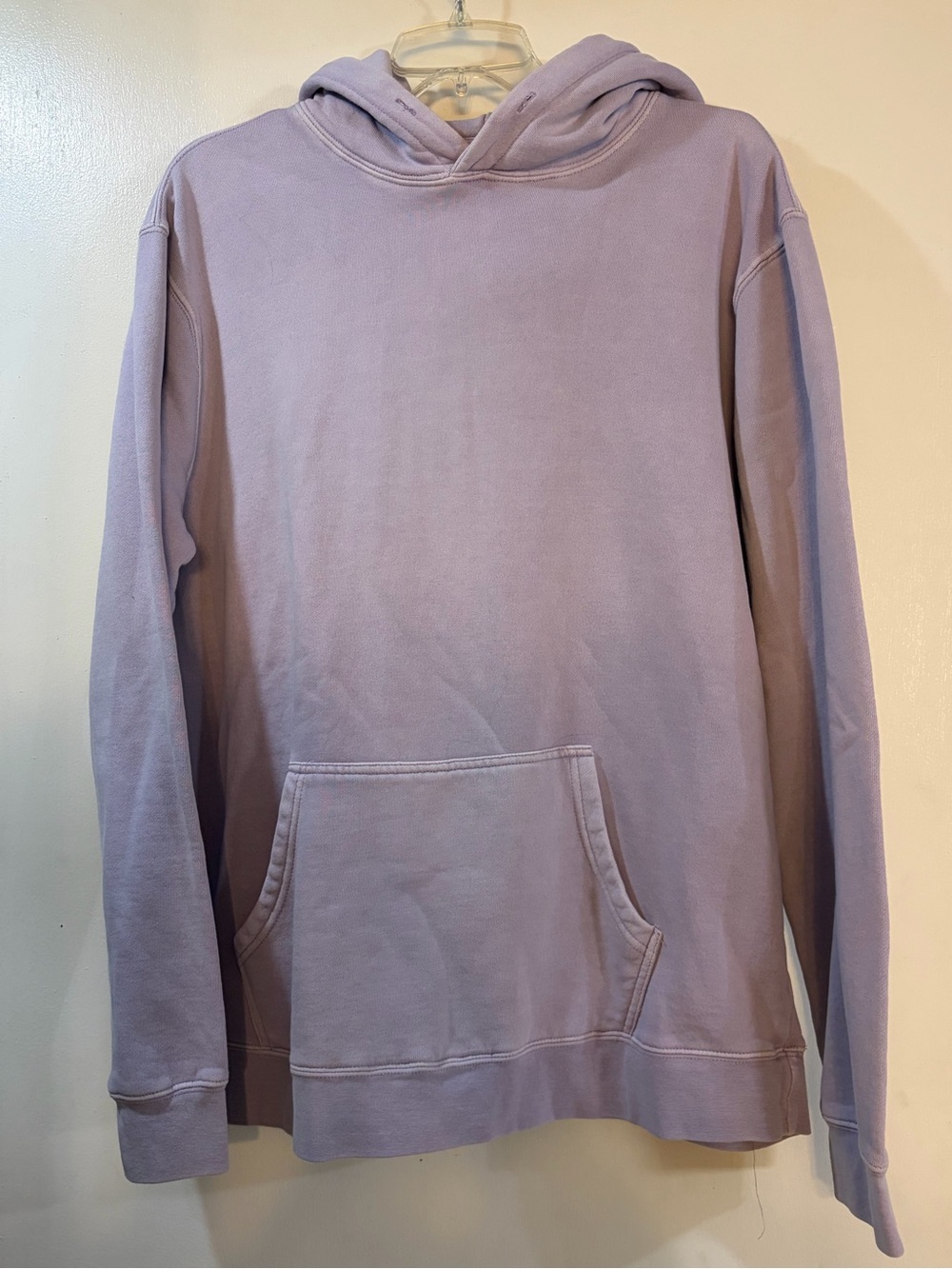 PacSun Light Purple Hoodie Womens Sz Large